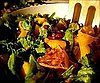 Butternut Squash, Pomegranate, and Walnut Salad