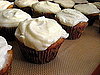 Bubbly Pear Cupcakes