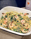 Spaghettini With Shrimp