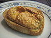 Red Pepper and Cheese Crostini