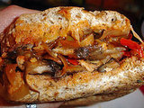 Portobello Mushroom and Bell Pepper Sloppy Joes