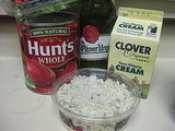 Spicy Tomato and Blue Cheese Soup 