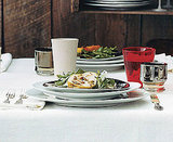 Spicy Green Salad With Manchego and Pears