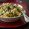 Garlic Spaetzle with Emmentaler