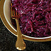 Braised Red Cabbage with Bacon