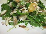 Chicken and Watercress Salad With Almonds and Feta