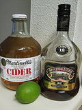 Happy Apple Rum Twist