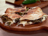 Quesadillas With Jack and Spicy Saute