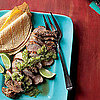 Grilled Pork Tenderloin With Tomatillo Salsa