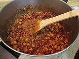 Barbecued Pit Beans