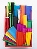 Make paper table runners.