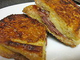 Spanish Ham and Cheese Monte Cristo Sandwiches