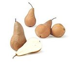 Champagne-Poached Pears