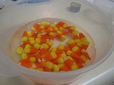 Candy Corn Cordials
