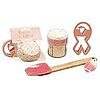 Fox Run Breast Cancer Awareness Baking Set