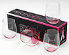 Riedel Crescendo Pink Wine Glasses