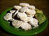 Sweet and Tart Shortbread Cookies