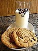 Stuffed Peanut Butter Chocolate Chop Cookies