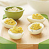 Hummus Deviled Eggs
