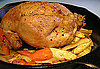 Roasted chicken is his favorite meal, hands down. 