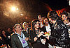 Food industry elite at Rachael's Burger Bash