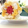 Buttered Popcorn Anniversary Flower 