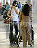 Famke Stops to Chat, Licorice to Stare