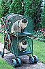 Double Decker KittyWalk Pet Stroller