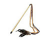 Fleece and Feather Wand