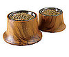 Acacia Wood Feeder
