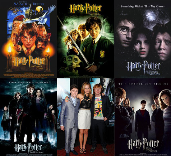 harry potter film