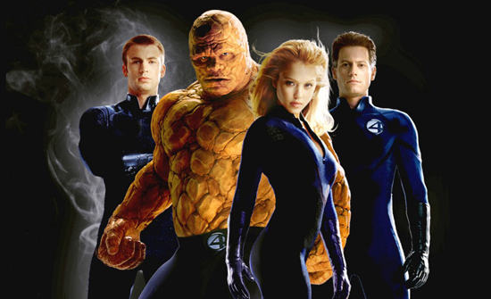 Jessica Alba In Fantastic Four. 2005#39;s Fantastic Four and its