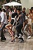 The Synchronized Dancing