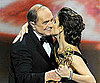 Tina Fey Plants One on Bob Newhart