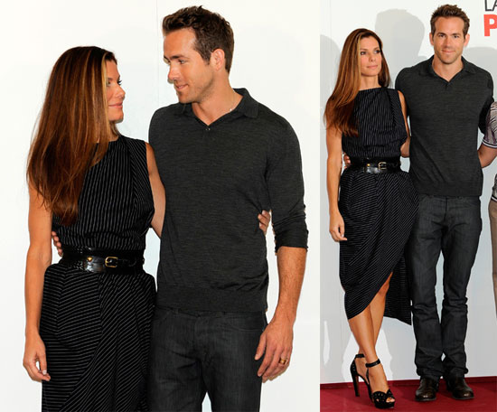 ... Ryan Reynolds and Sandra Bu...