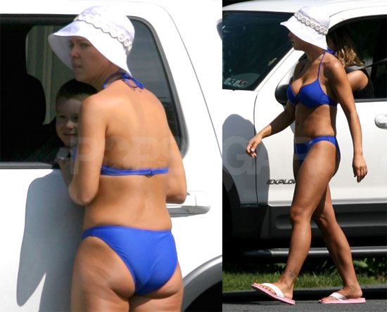 More of Kate in her bikini so read more