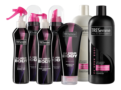 Tresemme Hair Products on Fun Until Warm Humid Weather Leaves Hair Looking Flat And Lifeless