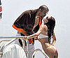Eva Longoria and Tony Parker