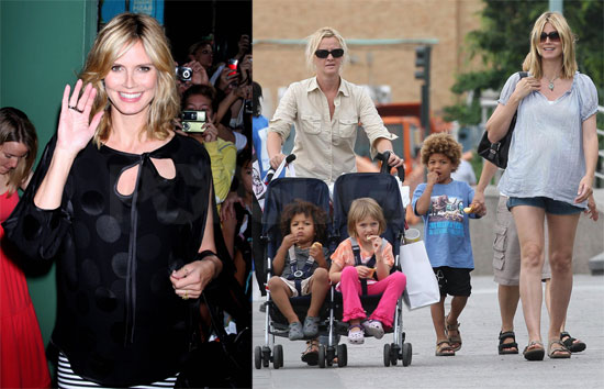 heidi klum children photos. Heidi also mentioned that she