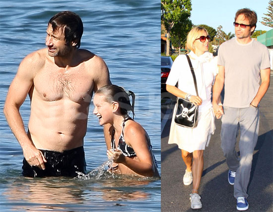 david duchovny abs. To see more photos of David