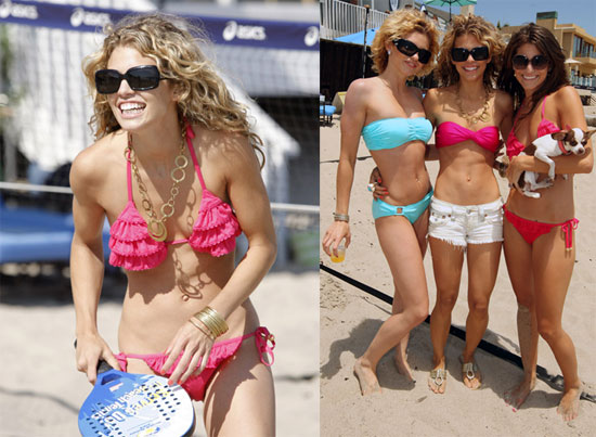 To see lots more bikini photos of the McCord sisters just read more