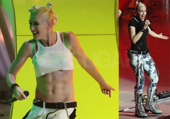 Photos Of Gwen Stefani And No Doubt On Stage In Vancouver Popsugar Celebrity