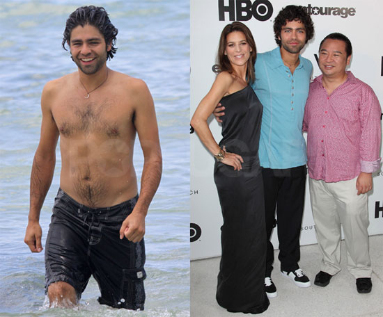 adrian grenier shirtless. Adrian also took a trip to the