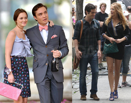 Ed Westwick might be having a few problems with his offscreen relationship