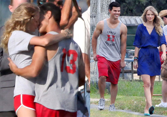 taylor swift and taylor lautner kissing. To see more of Taylor and