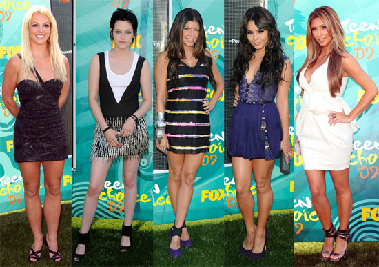 all selena gomez dresses. Selena Gomez and Glee#39;s Lea