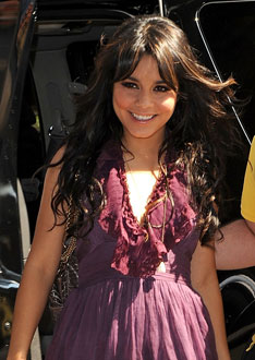 vanessa hudgens private