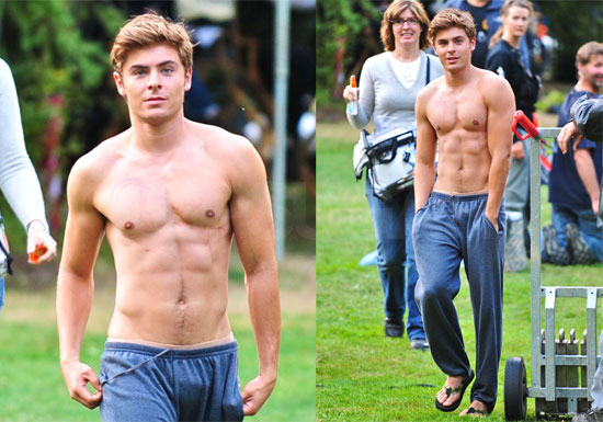 Zac didn't make it past the second round of our Hottest Shirtless Guy