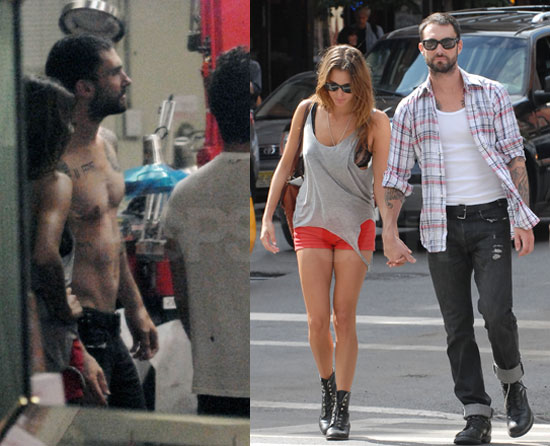 pics what do you think of shirtless Adam Levine manjoyment or not