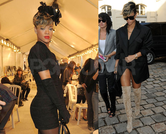Gareth Pugh Rihanna. devoted to Gareth Pugh.